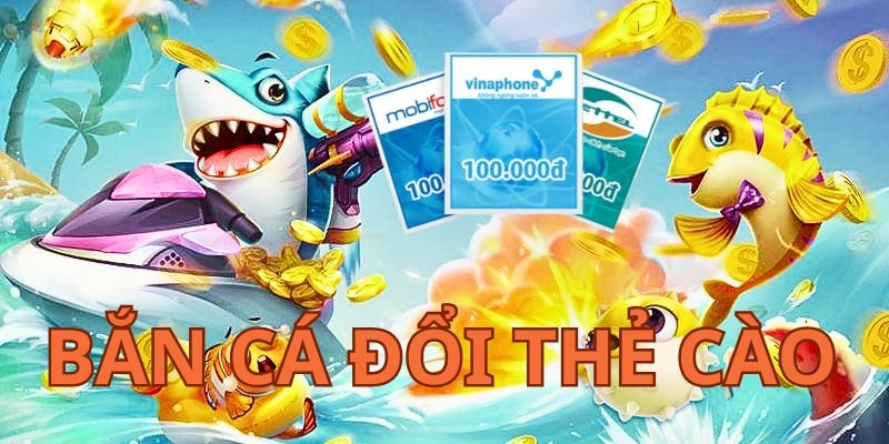 Khám phá bắn cá đổi thẻ cào siêu hấp dẫn tại 77bet 9 Giới thiệu bắn cá đổi thẻ cào tại 77bet