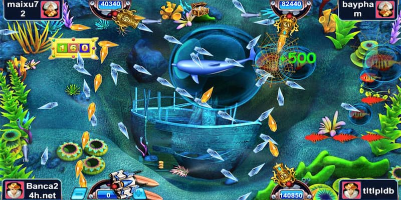 Vua bắn cá - Siêu phẩm cá cược online cho game thủ tại 77Bet 2 Kinh nghiệm tham gia vua bắn cá hiệu quả