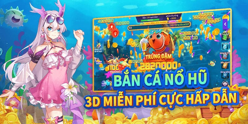 Khám phá bắn cá nổ hũ siêu hấp dẫn tại nhà cái 77bet 5 Bắn cá nổ hũ