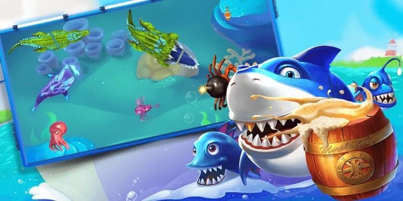 Mẹo Bắn Cá Hay Ai Cũng Có Thể Áp Dụng Từ Cao Thủ 77BET 3 Những game bắn cá hàng đầu chỉ có ở các nhà cái uy tín