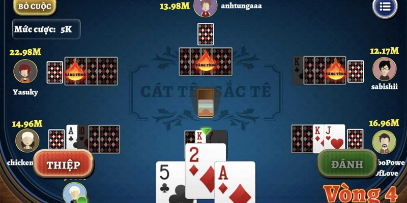 Mẹo Chơi Bài Catte 6 Lá Cực Đơn Giản Có Thể Bạn Chưa Biết 7 Cần hiểu các thuật ngữ trong bài catte trước khi chơi