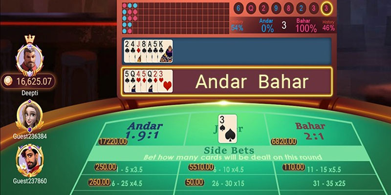 Cách Chơi Andar Bahar Cực Kỳ Dễ Hiểu Cho Bạn Từ 77BET 1 Soi cầu sẽ là cách chơi hiệu quả với trò chơi Andar Bahar