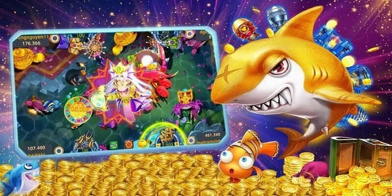 Chiến thuật chơi bắn cá vàng 77BET cho người mới tham gia 1 Chiến thuật chơi bắn cá vàng 77BET cho người mới tham gia